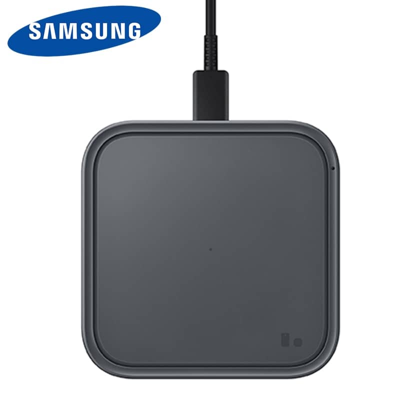 15W Wireless Charger Pad P2400 with TA dark-gray